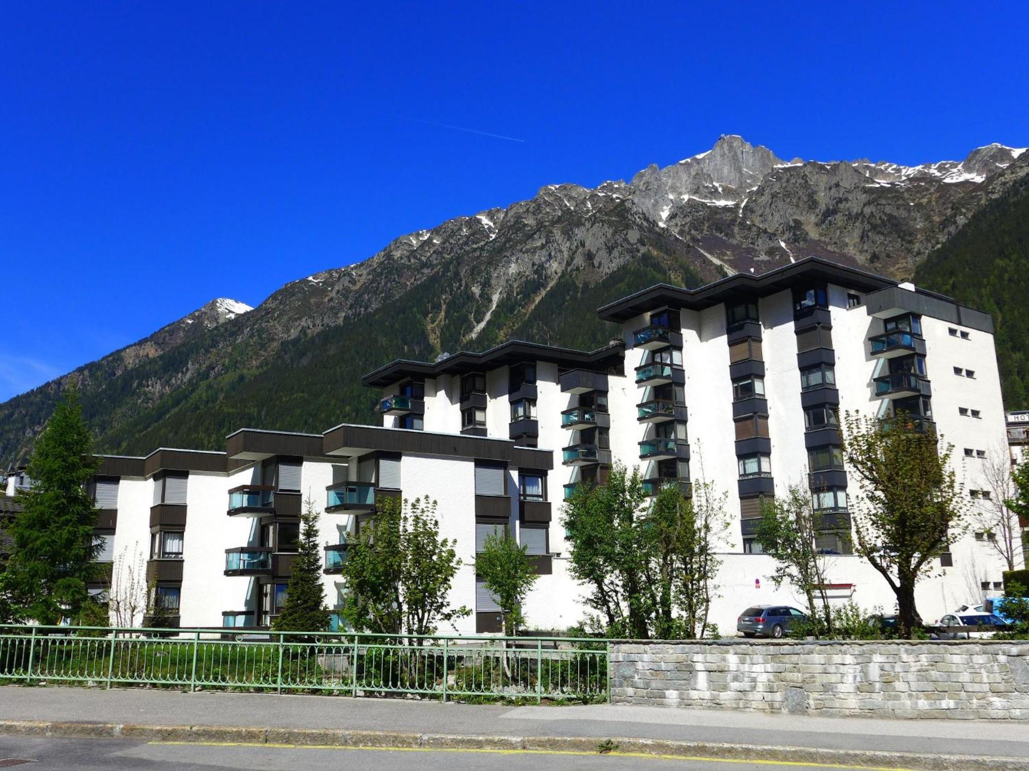 Studio L'Aiguille Du Midi-9 By Interhome Chamonix Luaran gambar