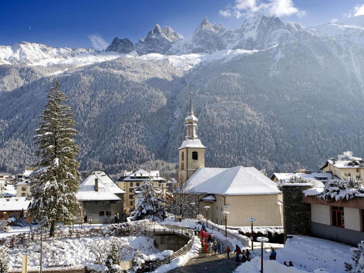 Studio L'Aiguille Du Midi-9 By Interhome Chamonix Luaran gambar